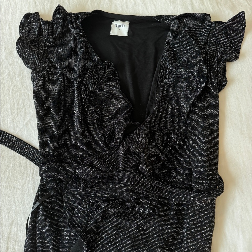 Tach Sparkley Dress, Size Small
